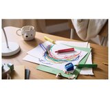  BOJE DRVENE 6BOJA JUMBO XXL GRIPPY 3U1 PLUS ŠILJILO FABER CASTELL 110635 BLISTER | shoptok.hr