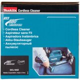 Makita akumulatorski usisavač DCL184Z 18V, 38 W, 500 ml - SOLO | Eponuda.ba