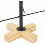  Metalna božićna jelka Crna 59,5 cm Čelik s praškastim premazom | Eponuda.com