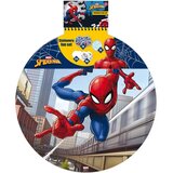 Luna Luna: Kreativni blok za crtanje s motivom Spider-Mana, 40 listova, s naljepnicama i šablonama. u
