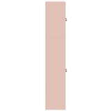  za pohranu 2 kom. Ružičasta 90 x 40 x 210 cm Čelik - Ružičasta 90 cm 140 cm | shoptok.hr