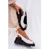 ARTIKER Ladies Leather Wedge And Platform Sandals With Decoration | Shoptok.si