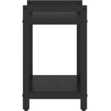  Polica Crni hrast 40 x 30 x 50 cm Konstruirano drvo | shoptok.hr