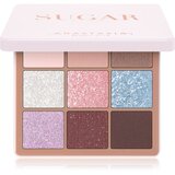 Anastasia Beverly Hills Mini Sugar Palette paleta senčil za oči 8 g Cene