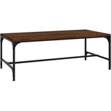 vidaXL Stolić za kavu smeđa boja hrasta 100x50x35 cm konstruirano drvo | shoptok.hr