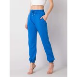 RUE PARIS Sweatpants-RV-DR-6120.03P-dark blue | Shoptok.si