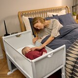 Snuz Pod Studio Krevetić za bebe - Paris White | shoptok.hr