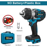 Oem Električni ključ, 2800 N·m navor, združljiv z 18V baterijami -0 Baterija Plastična Škatla, (5000113902) | Shoptok.si