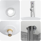 Set ormarića za kupaonicu 3 kom. Siva Sonoma 49,5 x 35 x 63 cm | shoptok.hr