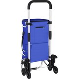 Kolica za kupovinu Plava 47 x 39 x 100,5 cm Oxford tkanina | shoptok.hr