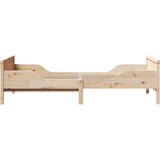  Krevetna konstrukcija Smeđa 80 x 200 cm Konstruirano drvo | shoptok.hr