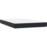 vidaXL Box spring krevet s madracem crni 160x210 cm baršunasti | shoptok.hr