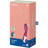 Satisfyer Vibrator Heated Thrill z aplikacijo, rdeč | Shoptok.si