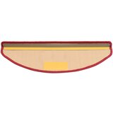  Otirači za stepenice samoljepljivi 5 kom 65x21x4 cm crveni | shoptok.hr