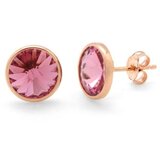 Victoria Cruz Ženske basic gold mindjuše sa swarovski kristalom ( a2520-26st ) Cene