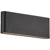 Nordlux spoljna zidna LED svetiljka KINVER LED/10W/230V IP54 crna | Eponuda.com