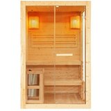 Sanotechnik Finska savna Panorama (3,5 kW, 130 x 120 x 200 cm) | Shoptok.si