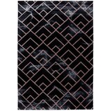 Lesnina XXXL TKANA PREPROGA Naxos 3814 bronze 140/200 cm tkano barve brona | Shoptok.si