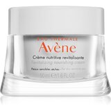 Avene sensitive skin revitalizing nourishing poživljajoča negovalna krema 50 ml za ženske Cene