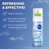 Nivea Refreshing pjena za čišćenje lica za normalnu i mješovitu kožu lica 150 ml | shoptok.hr