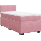  Box spring krevet s madracem ružičasti 80 x 200 cm baršunasti | shoptok.hr