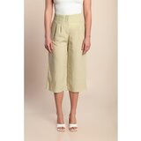Fenzy Plus Size Kapri Hlače, Svetlo Zelene | Shoptok.si
