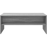  Klubska miza Siva Sonoma 100 x 50 x 40 cm Konstruiran les, (5000120478) | Shoptok.si