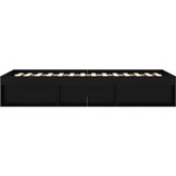  Za krevet crni 100x200 cm | shoptok.hr