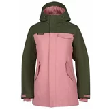 Reaper BELLARIA Ženska snowboard jakna, ružičasta, veličina