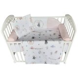 LILLO & PIPPO baby Textil posteljina Retro mede, 6/1, 80x120 A064310 Cijene