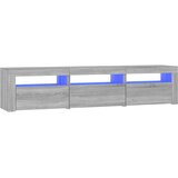 TV ormarić s LED svjetlima boja hrasta sonome 180x35x40 cm | shoptok.hr