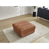 Bobochic Paris Oranžen žameten tabure Sierra – | Shoptok.si