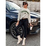 DStreet Spodnie damskie FAYLORISI z push upem czarne | Shoptok.si