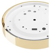  plafonsko svetlo dante 1xE27/60W/230V, prečnika 26 cm, zlatna | Eponuda.com