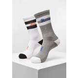 MT Accessoires Sky Hell Socks 2-Pack Grey/White | ePonuda.com