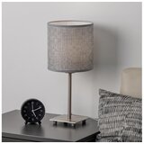 Brilagi LED stona lampa NUBILA 1xE27/60W/230V siva Cene