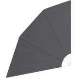 vidaXL Zaslon za zasebnost na balkonu Črna 140 x 140 cm blago | Shoptok.si