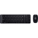 Logitech Tastatura + Miš MK220 Wireless Desktop set QWERTY US, 920-003161 Cene