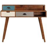  Pisaći stol od masivnog bagremovog drva 110 x 50 x 90 cm | shoptok.hr