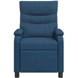  Fotelja s nagibom Plava Tkanina | shoptok.hr