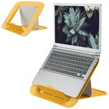Zweckform stojalo za prenosni računalnik leitz ergo cosy 13" do 17" rumen 64260019 | Shoptok.si