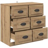  Kreveta Umjetnički hrast 70 x 35,5 x 67,5 cm Konstruirano drvo | shoptok.hr