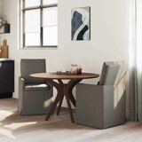  Trpezarijske stolice 2 pcs Svjetlosiva 57 x 67 x 98 cm | shoptok.hr