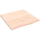  Zidna polica 60 x 60 x 2 cm od neobrađene masivne hrastovine | Eponuda.ba