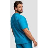 GymBeam Muška Oversized majica Limitless Aquamarine | Eponuda.com