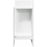  Pomoćni stolić s policom bijeli 25,5x27x60 cm | Eponuda.com