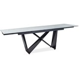 Molarem Home stol CAVALLI II - staklo + keramika | shoptok.hr