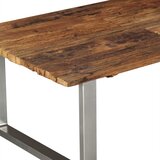  Stolić za kavu od masivnog obnovljenog drva 100 x 60 x 38 cm | Eponuda.ba