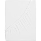B.E.S. Bijela plahta s gumom 180x200 cm – Cijene