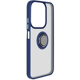 AVIZAR Ovitek za Redmi 15C z obročastim stojalom in magnetno pritrditvijo, Modra, (5000189517) | Shoptok.si